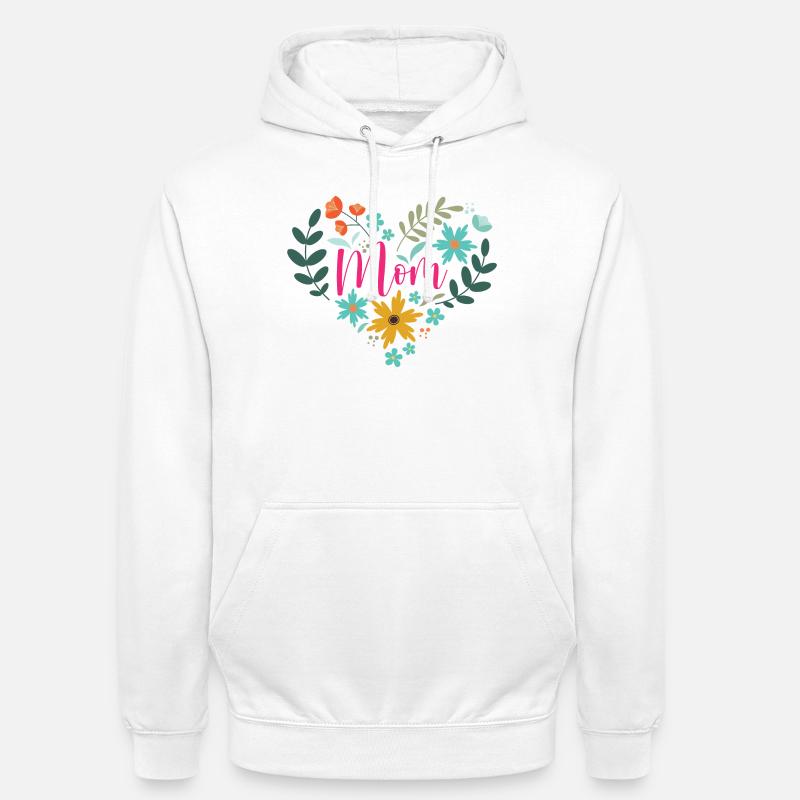 Beste Mutter aller Zeiten - Unisex Hoodie - Weiß