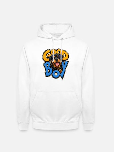 Rottweiler - Unisex Hoodie - Weiß