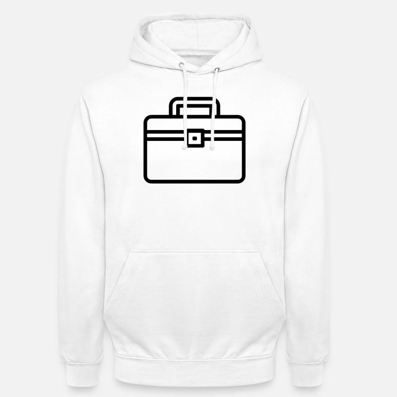 Toolbox - Unisex Hoodie - white