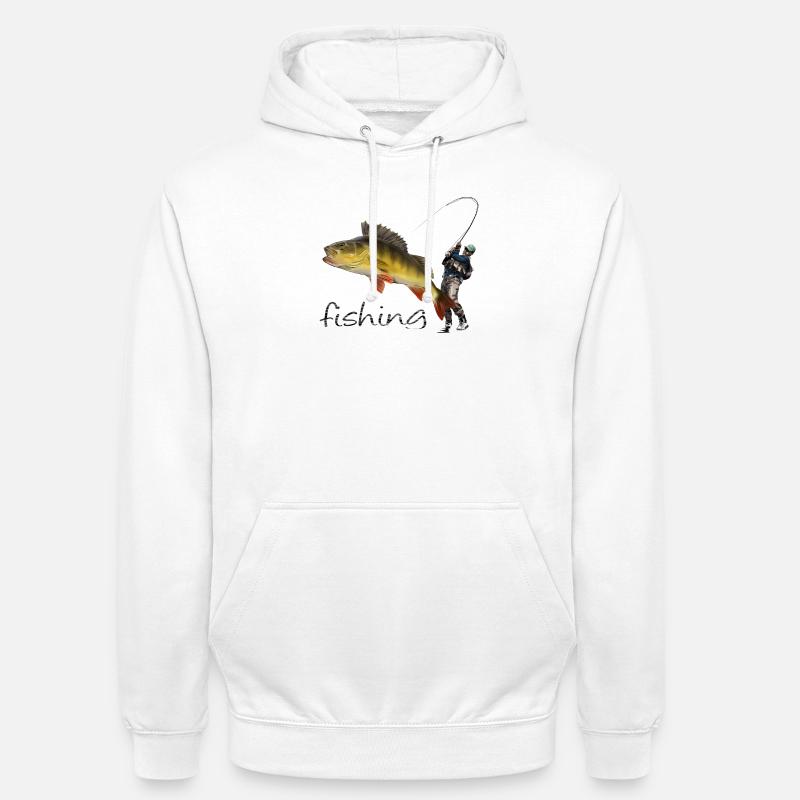 Barsch - Unisex Hoodie - Weiß