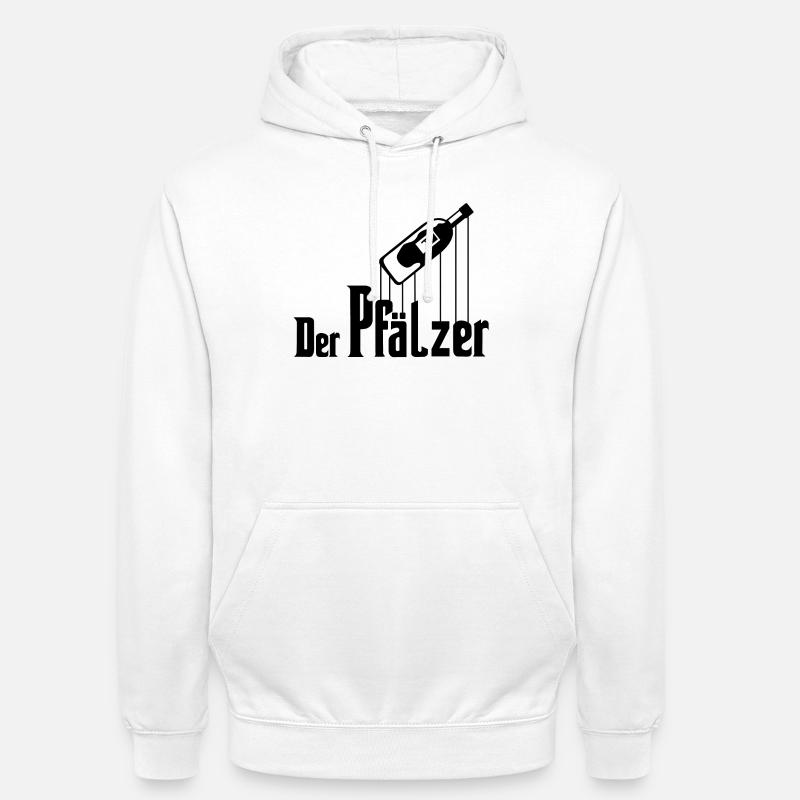 Der Pfälzer 2 - Unisex Hoodie - Weiß