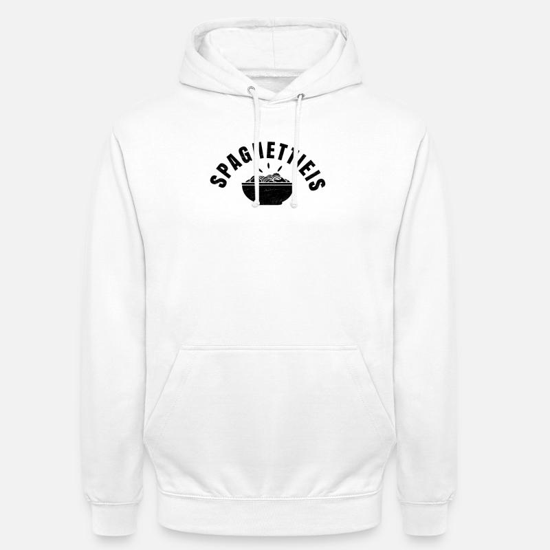 Spagetti Eis - Unisex Hoodie - Weiß