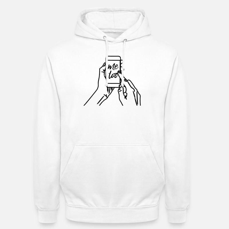 Ich auch - Unisex Hoodie - Weiß