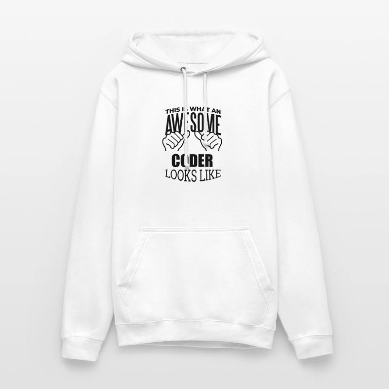 Coder Unisex Hoodie
