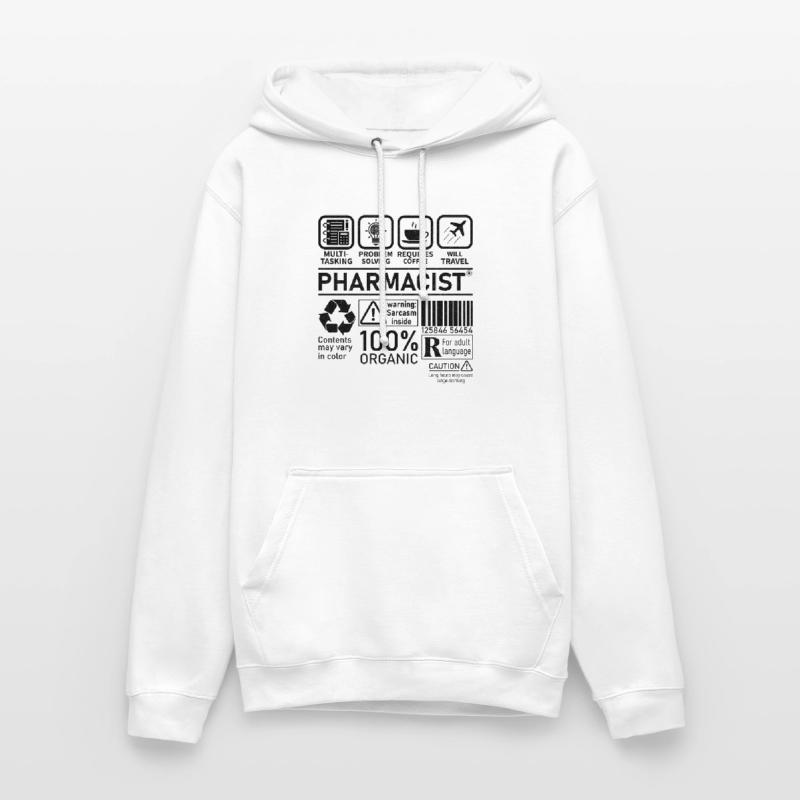Pharmacist multi tasking problem solving Unisex Hoodie