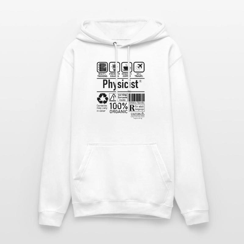 Physicist Specialist multi tasking problem solving Unisex Hoodie
