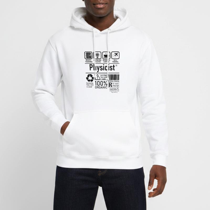 Physicist Specialist multi tasking problem solving Unisex Hoodie