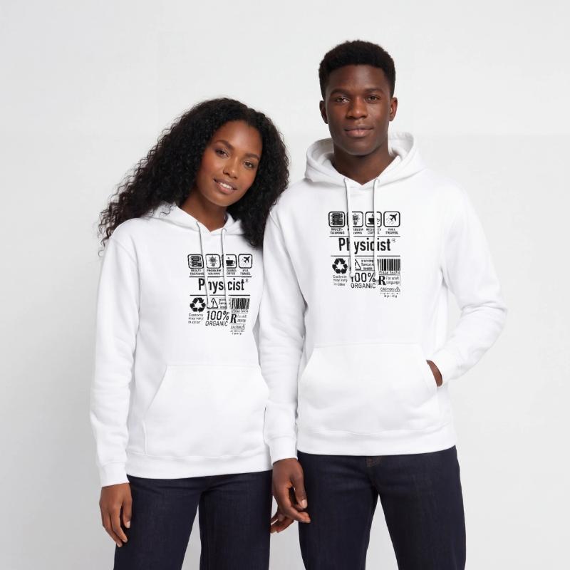Physicist Specialist multi tasking problem solving Unisex Hoodie