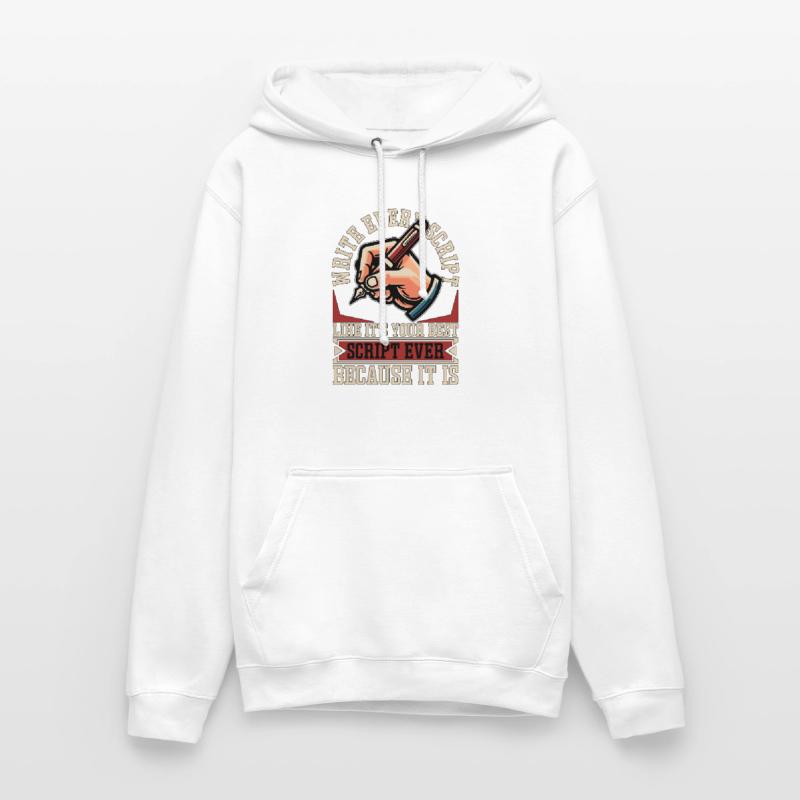Scénariste Écrivez chaque scénario comme un script Sweat-shirt à capuche unisexe