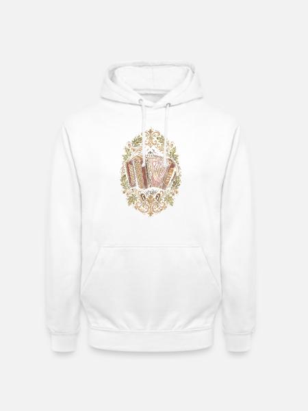 Cajun Kultur - Unisex Hoodie - Weiß