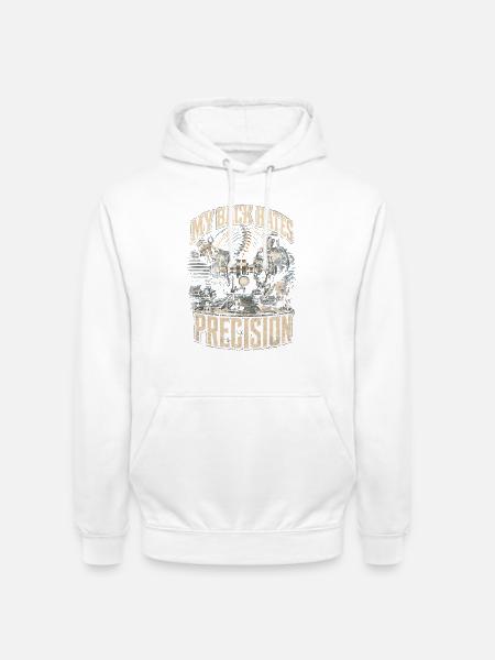Industriemechaniker Maschinenmonteur - Unisex Hoodie - Weiß