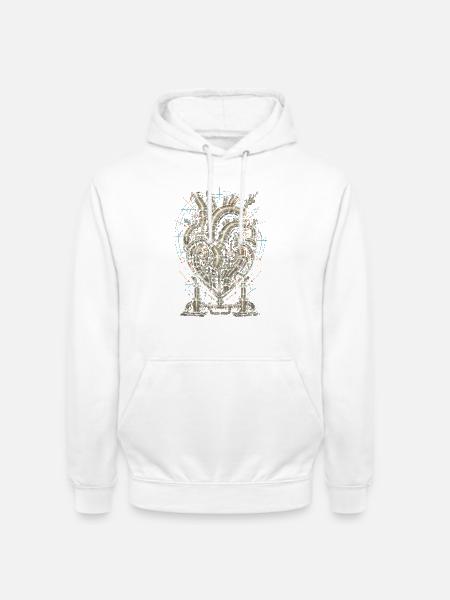 Rohrleger Rohrleitungsbauer - Unisex Hoodie - Weiß