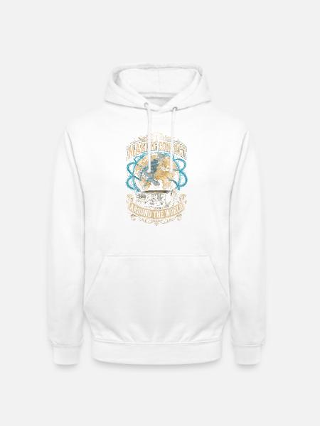 Amateurfunk Amateurfunker - Unisex Hoodie - Weiß