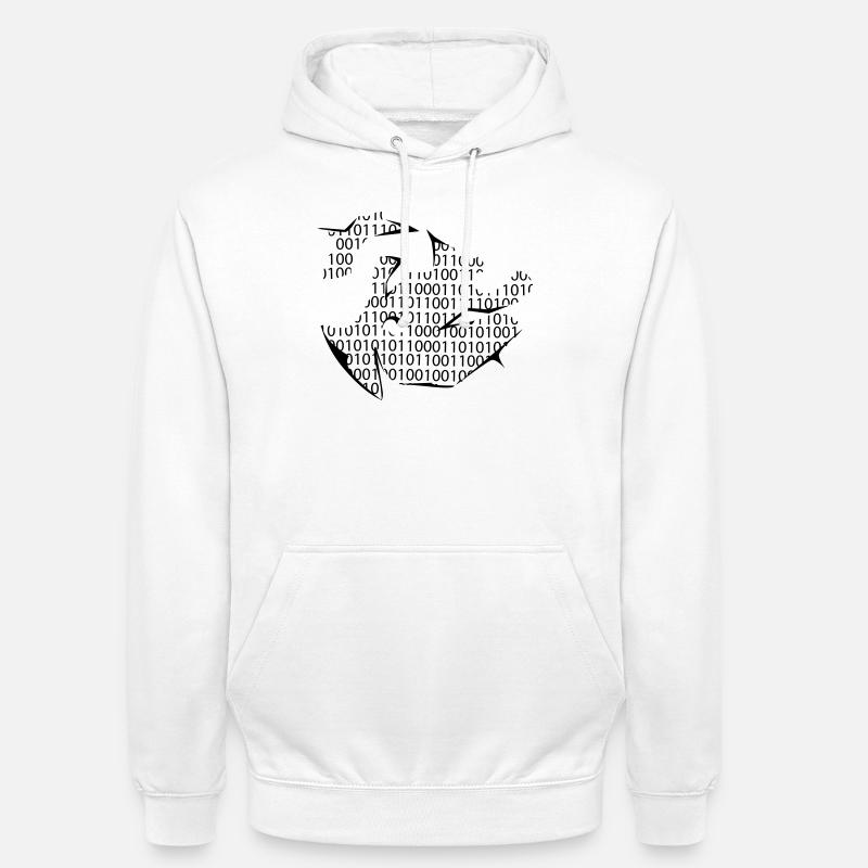 Programmierer - Unisex Hoodie - Weiß