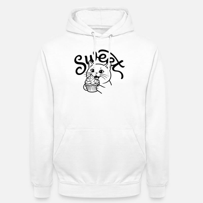 cupcake - Unisex Hoodie - white