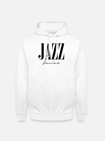 Jazz-Fusion - Unisex Hoodie - Weiß