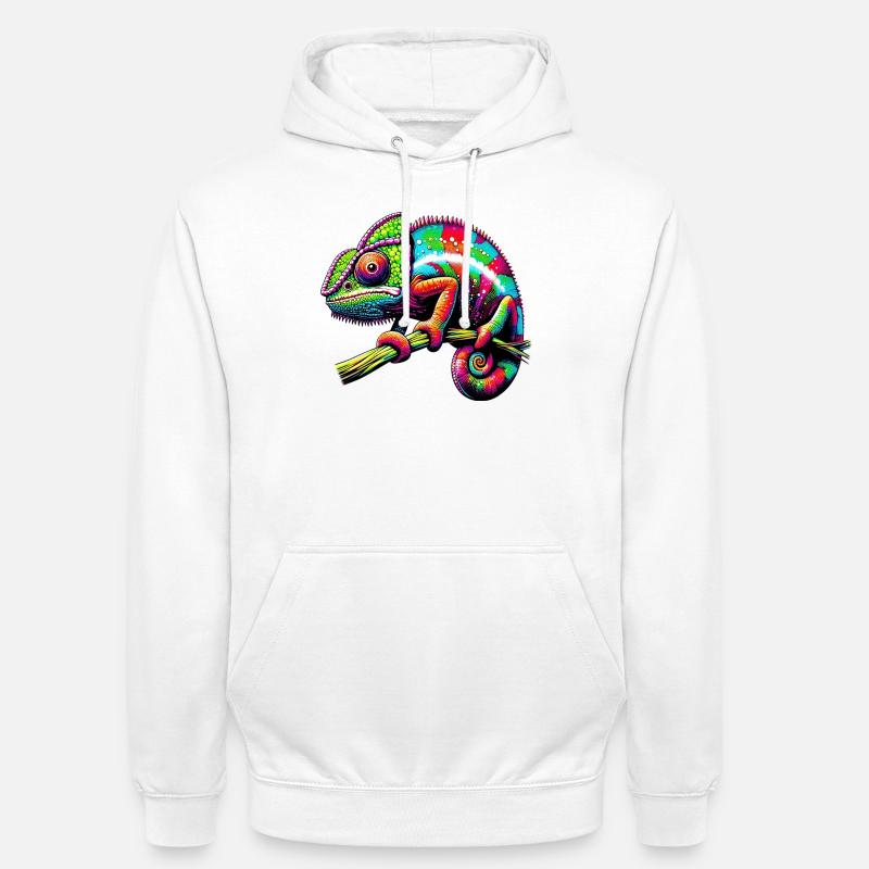 Chameleon - Unisex Hoodie - white
