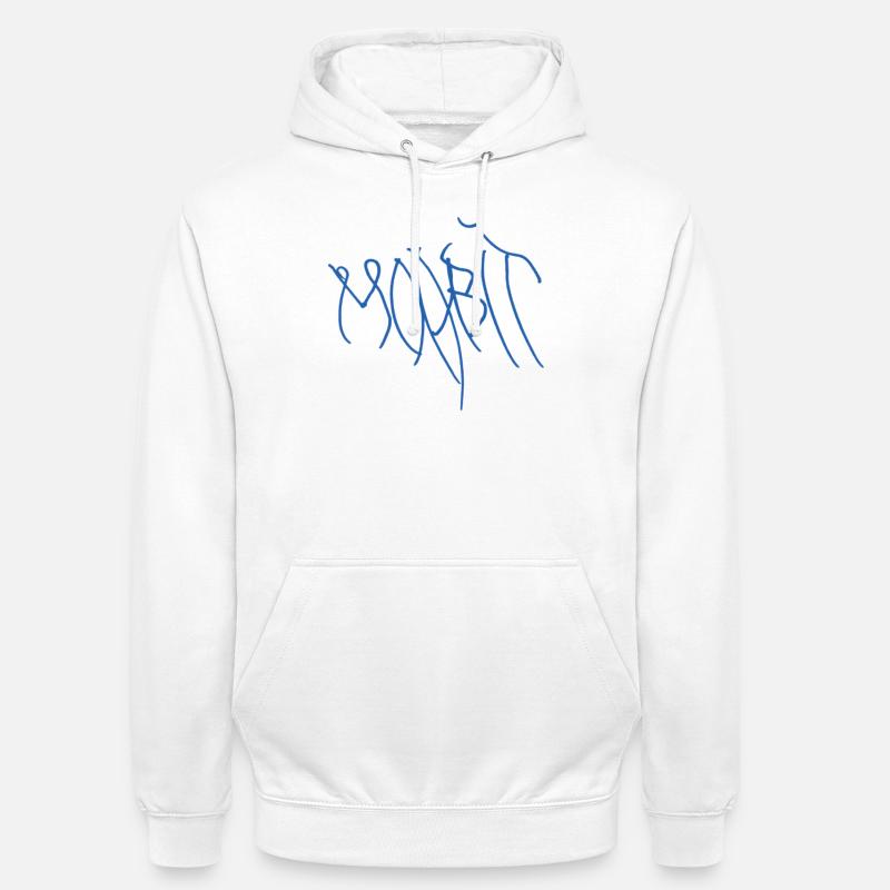 Gift idea for real Moabites - Unisex Hoodie - white