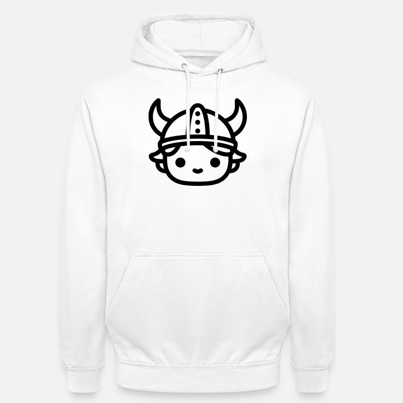 Wikinger - Unisex Hoodie - Weiß