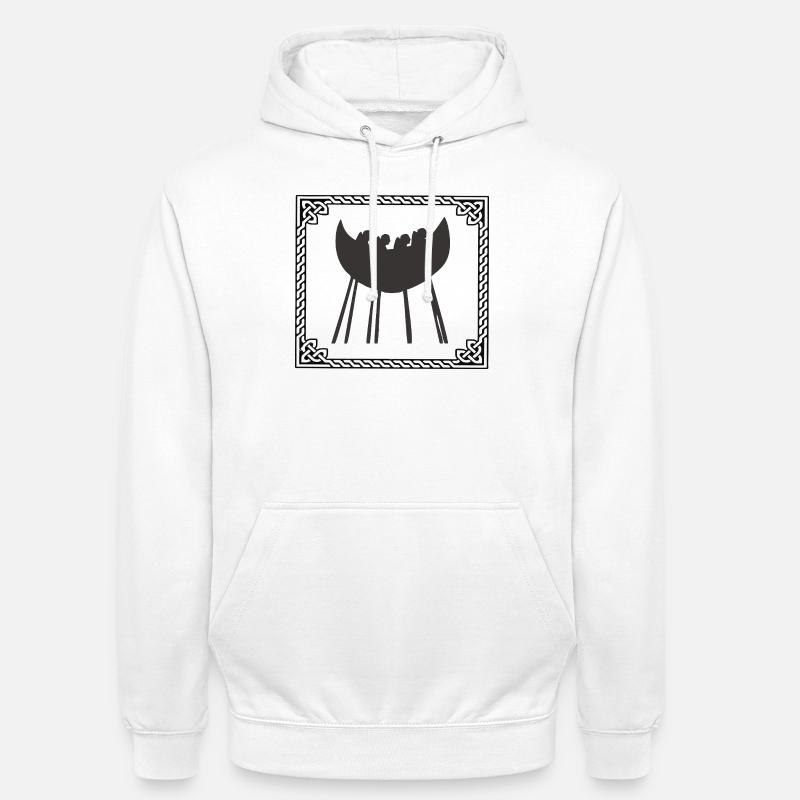 Caherciveen-Boot - Unisex Hoodie - Weiß