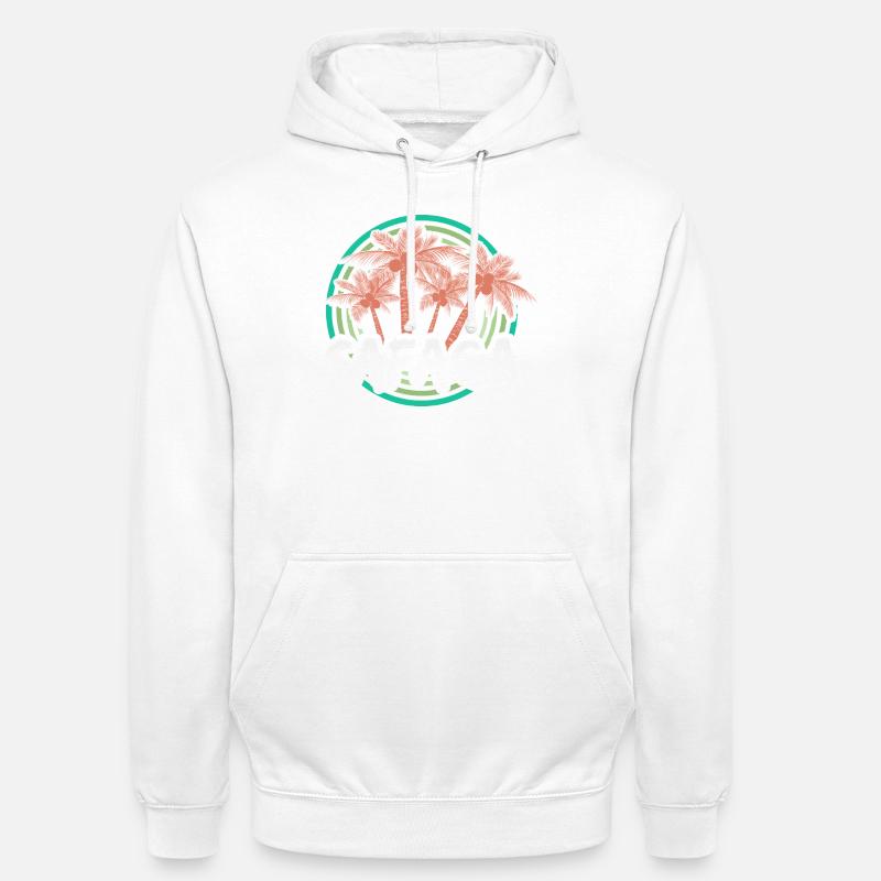 Fêtes de Safaga - Sweat-shirt à capuche unisexe - blanc