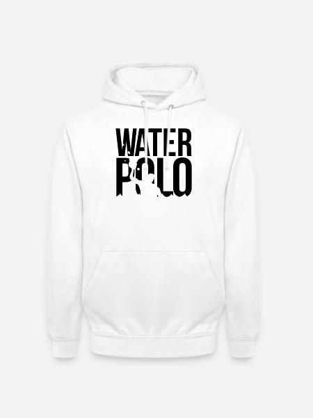waterpolo - Unisex Hoodie - white