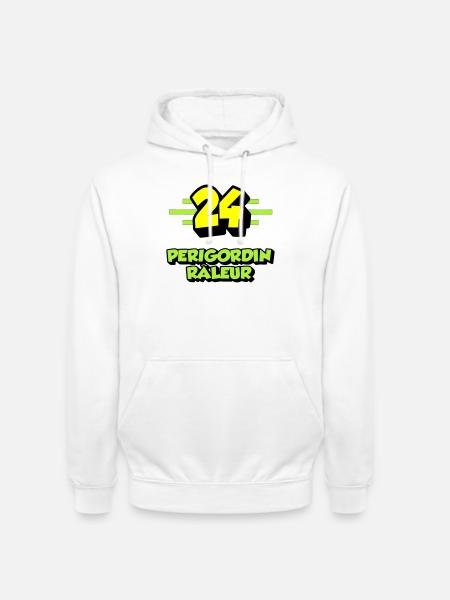 Complaining Périgordin - Unisex Hoodie - white