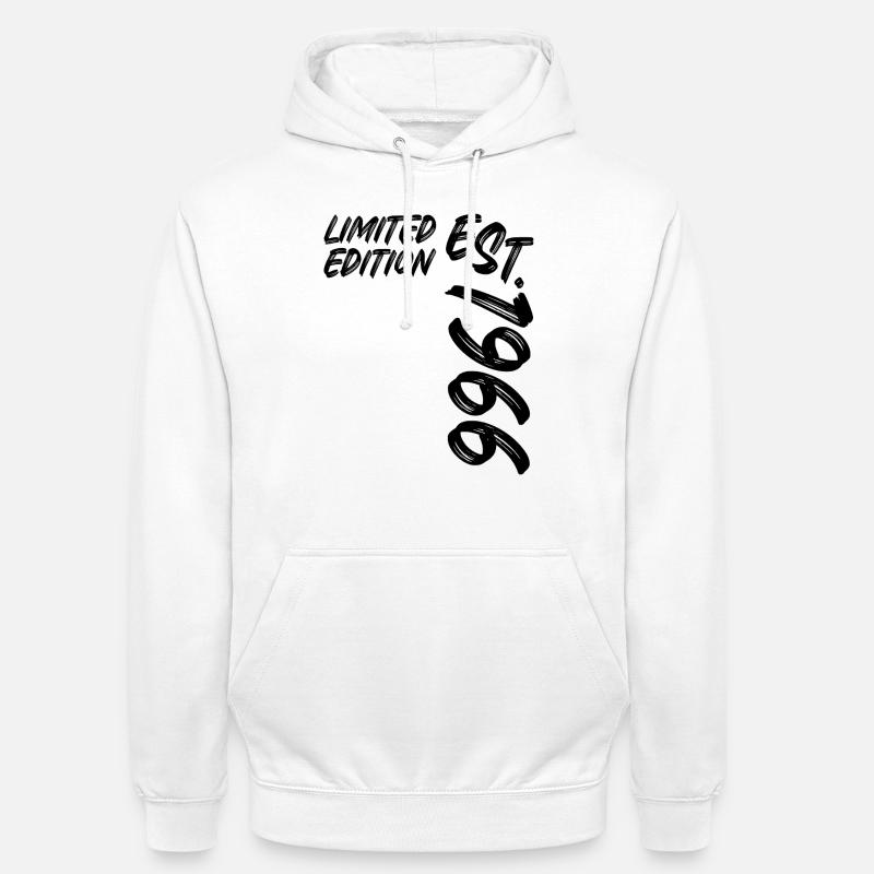 Édition limitée est. 1966 - Sweat-shirt à capuche unisexe - blanc
