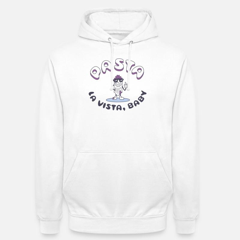 Graphique d’icônes Astra Peace - Sweat-shirt à capuche unisexe - blanc