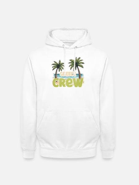 Greece Crew - Unisex Hoodie - Weiß