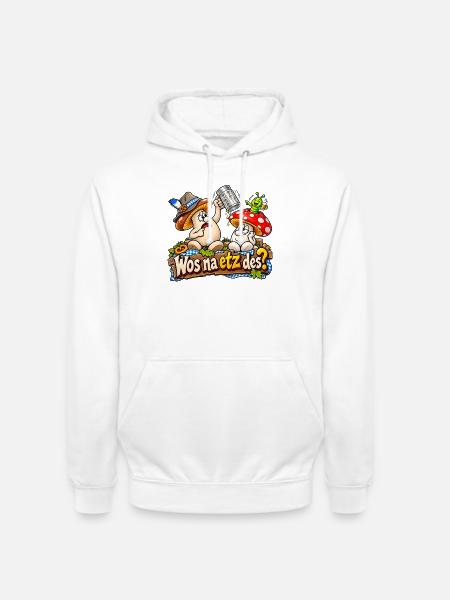 1000207822 - Unisex Hoodie - Weiß
