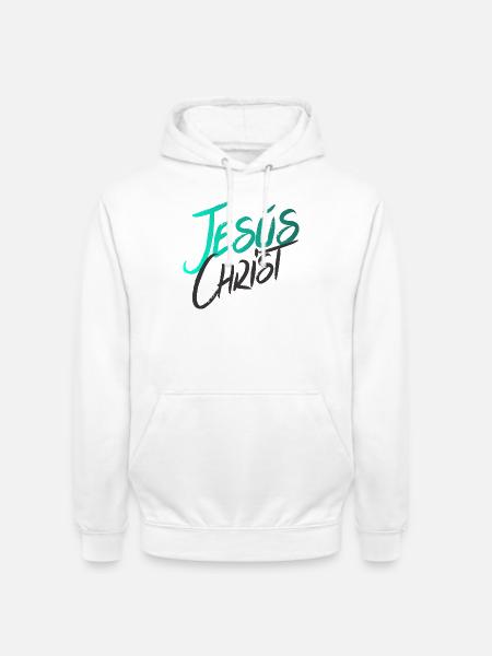 Jesus Christus Jesus Christus - Unisex Hoodie - Weiß