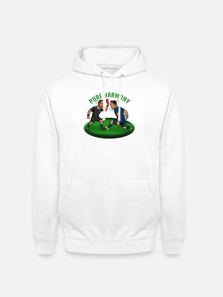 Pure Harmony: Complaining in football - Unisex Hoodie - white