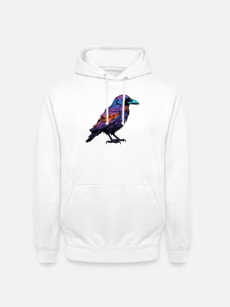 Neonrabe Pracht - Unisex Hoodie - Weiß