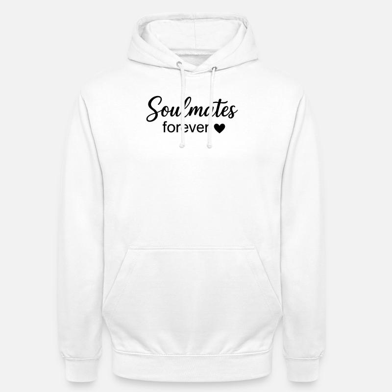 Eternal Souls Boho Scripture Design - Unisex Hoodie - white