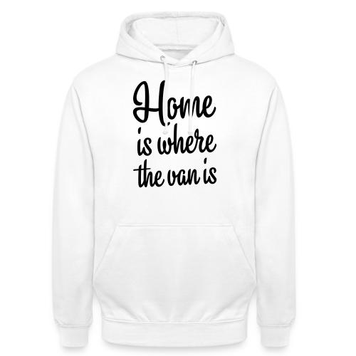 camperhome01b - Unisex-hettegenser