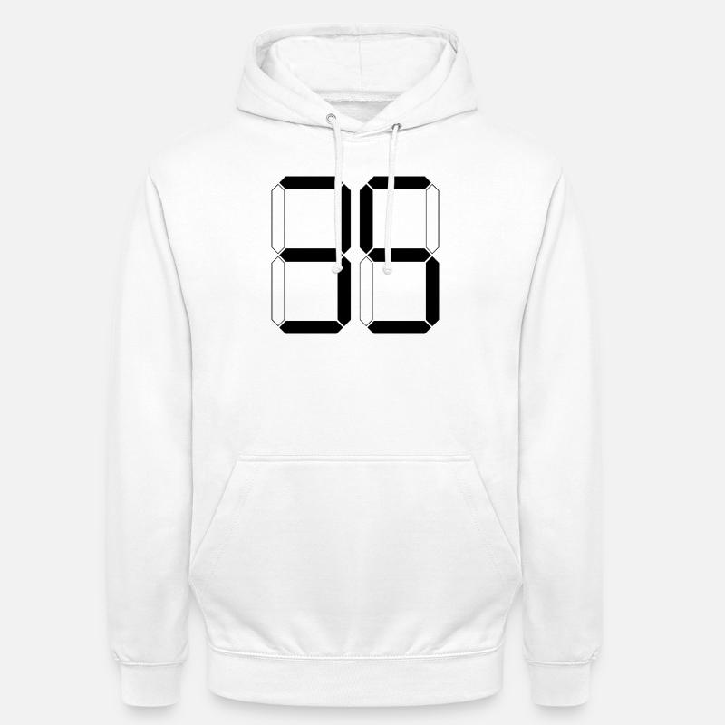 NUMÉRO 35 Trente-cinq Cadeaux Numériques - Sweat-shirt à capuche unisexe - blanc