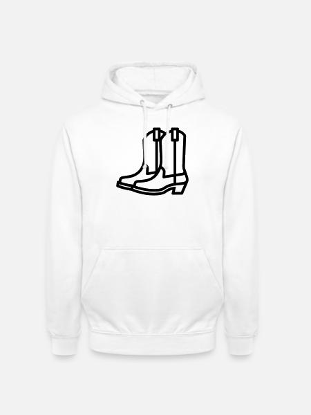 Land - Unisex Hoodie - Weiß