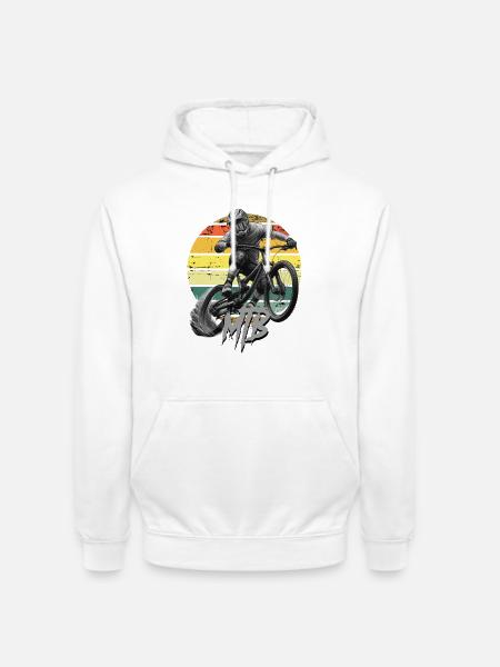 MTB - Unisex Hoodie - Weiß