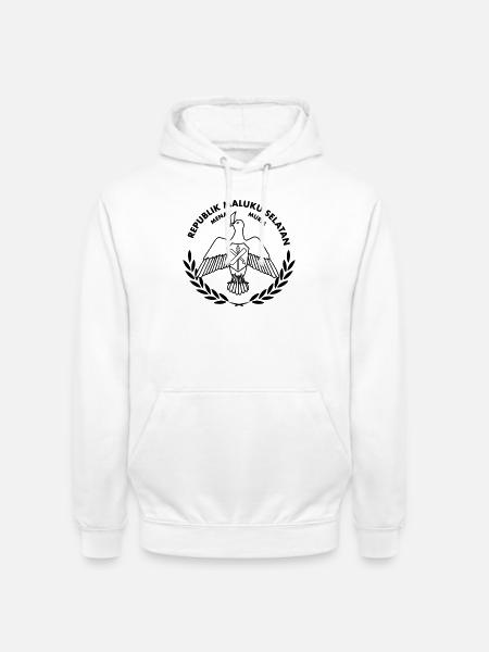 Republik Maluku Selatan - Unisex Hoodie - white