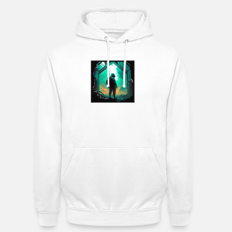 Apocalypse Laboratory - Unisex Hoodie - white