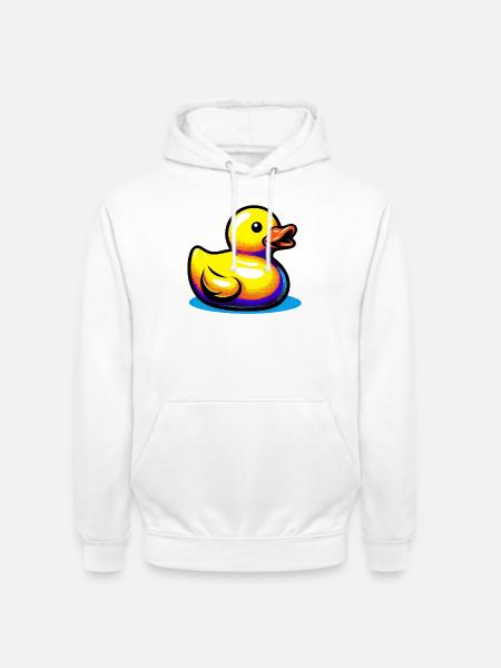Duckling Duck Duck Duck - Unisex Hoodie - white