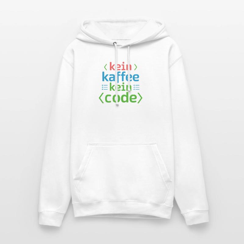 No Coffee No Code Programmeur Informaticien Sweat-shirt à capuche unisexe