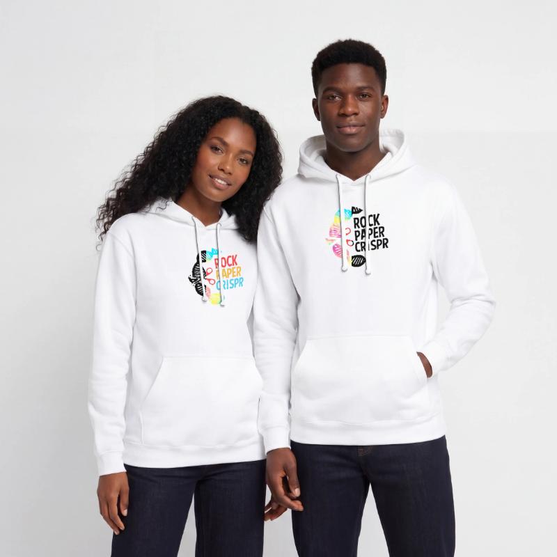 Molécule formule structurale Sweat-shirt à capuche unisexe