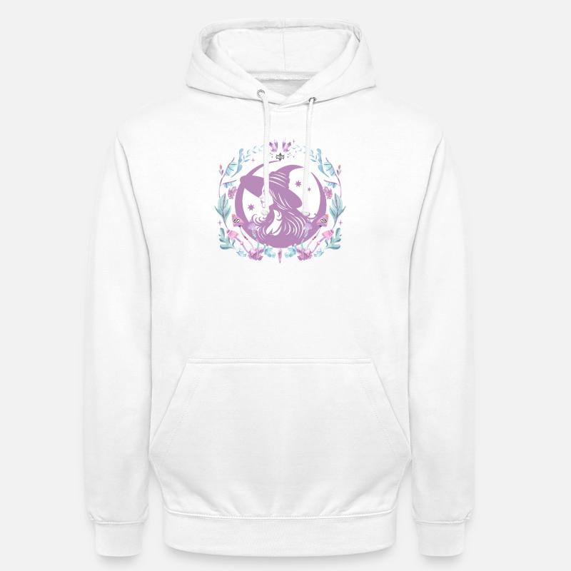 Hueterin_des_Waldes - Sweat-shirt à capuche unisexe - blanc