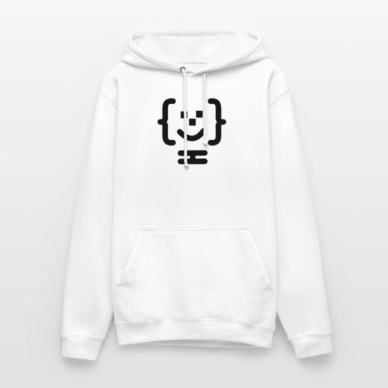 Logo du code du programmeur principal Sweat-shirt à capuche unisexe