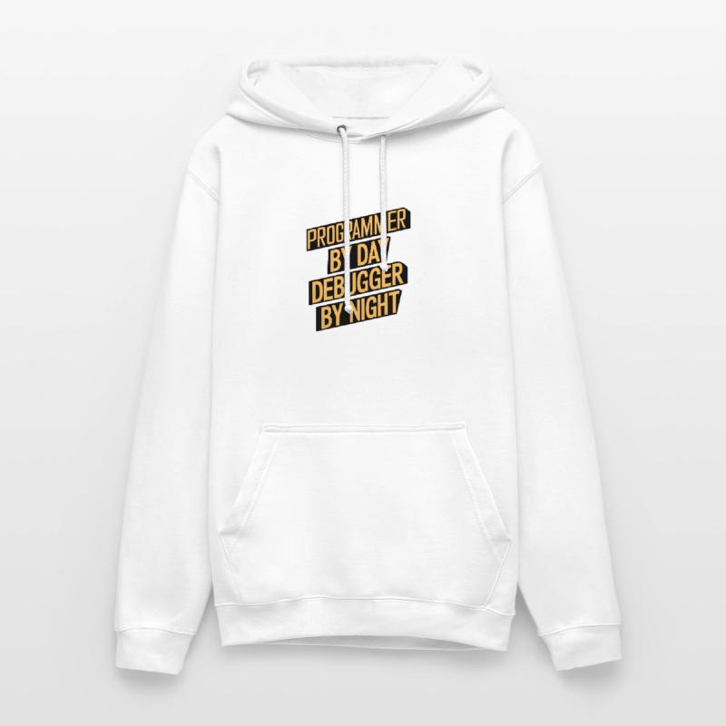 Programmer by Day, Debugger by Night Unisex Hoodie