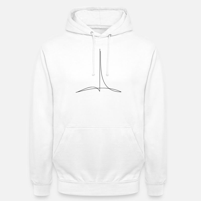 Dirigent 4/4 Takt - Unisex Hoodie - Weiß
