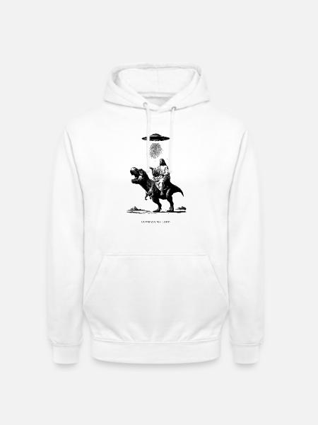 Gumbaya my lord - Unisex Hoodie - Weiß