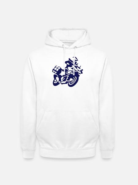 Rally - Unisex Hoodie - Weiß